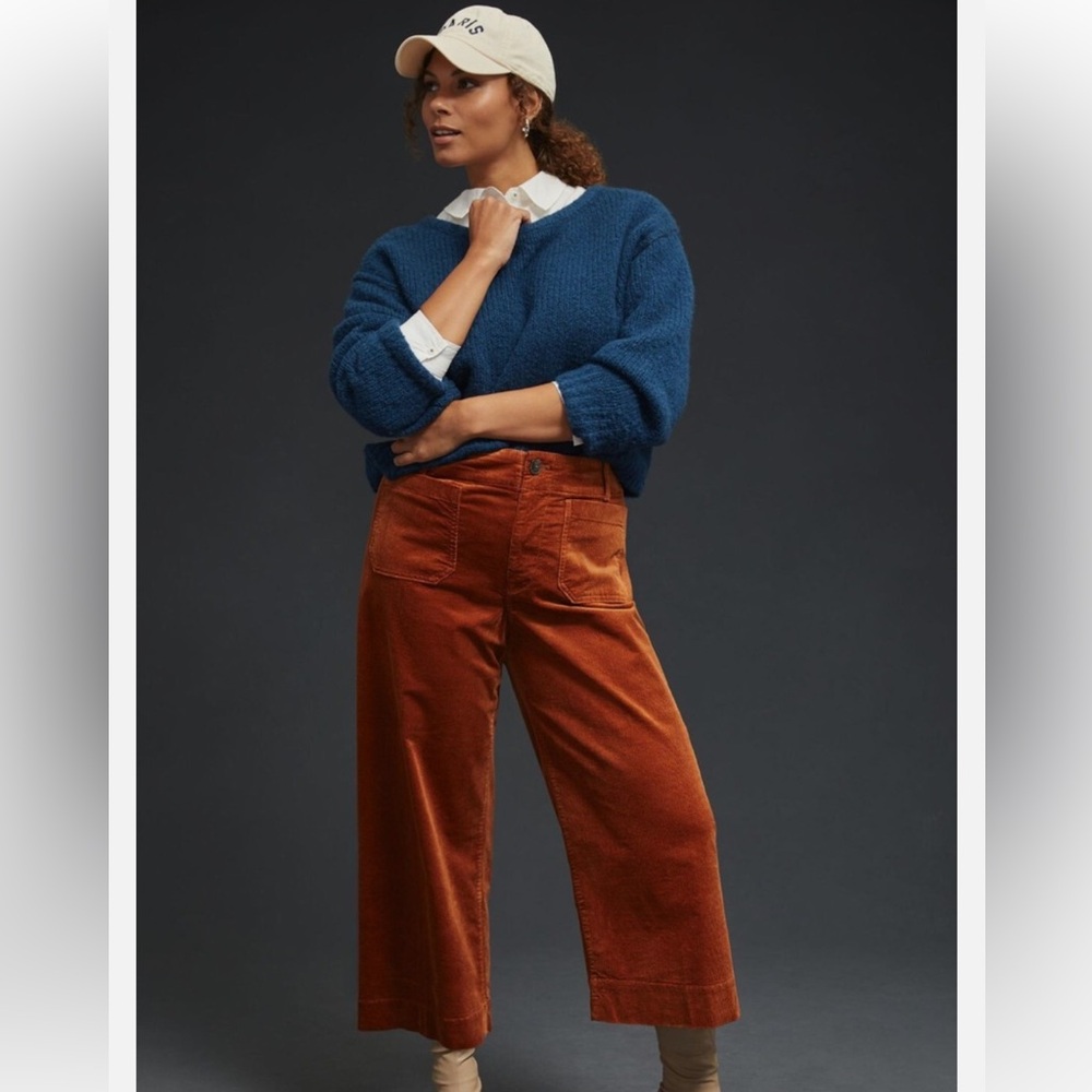 Maeve Colette Corduroy Pants
